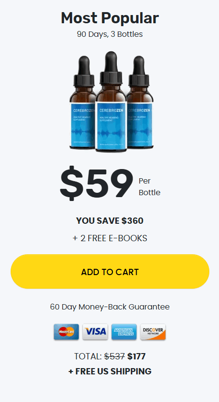 cerebrozen buy